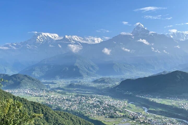 Sunrise to Falls: Half-Day Private Pokhara Tour from Sarangkot to Devi's Fall photo 4