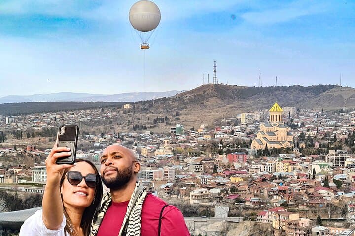 Old Tbilisi Highlights Walking Tour — Wine Tastings, Cable Car & Local Bites