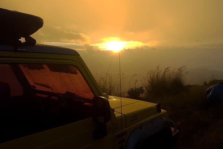 Bali Sunrise Jeep Tour: Salak Plantation Morning with Mount Agung Views