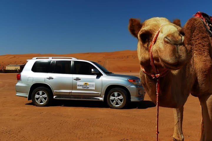 Private Overnight Camping in Wahiba (Wahiba Sands): Desert Adventure from Muscat photo 2
