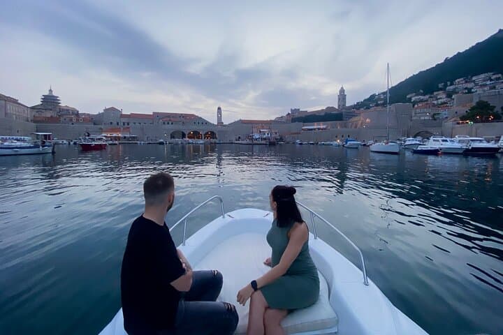 Dubrovnik Sunset Cruise: Private Boat Tour & Old Town Panorama photo 6
