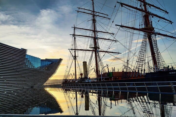 Dundee Hidden-Gems Self-Guided Tour & Treasure Hunt (1-Day Pass)