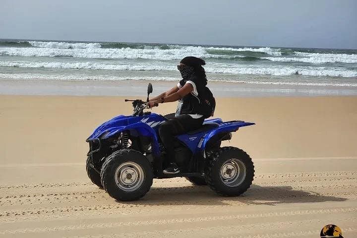 Pink Lake Private Tour from Dakar — Lac Rose Boat Ride, Salt Harvest & Dune ATV photo 2