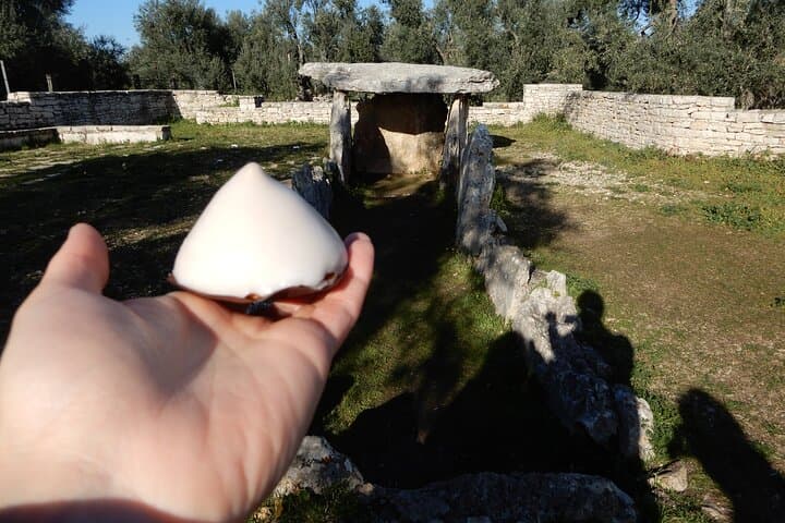 Bisceglie Exploration: Dolmen La Chianca, Santa Croce Caves & Ripalta Sea Caves