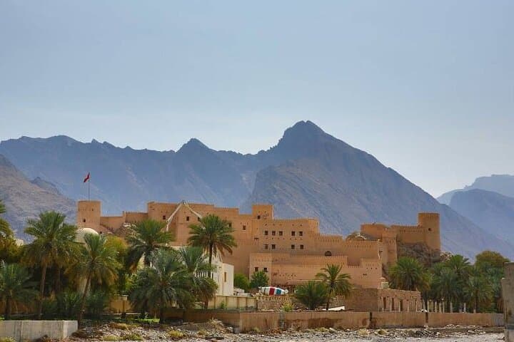 Nakhal Fort, Hot Springs & Wadi Bani Awf: Full-Day 4x4 Adventure from Muscat photo 5