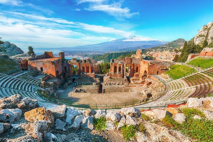 Taormina and Mount Etna Winery Day Trip from Messina: Private Tour & Tasting photo 4