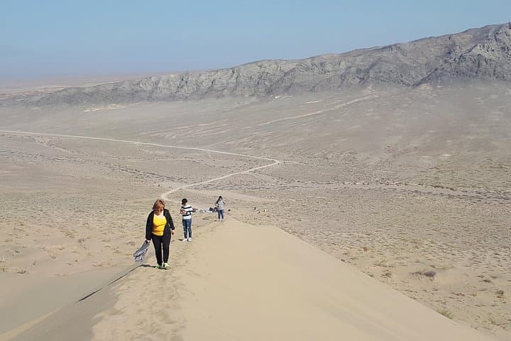 Altyn Emel Singing Dune Day Trip from Almaty: Hike the Sand That Sings photo 3