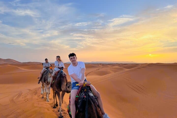 Fes to Marrakech: 3-Day Merzouga Desert Tour with Camels and Luxury Camp photo 2