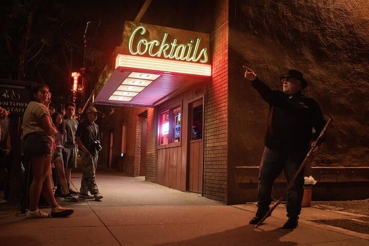 Spirits with the Spirits: Haunted Pub Crawl of Downtown Flagstaff photo 3