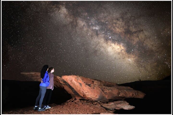 Milky Way Stargazing & Portrait Session at Capitol Reef National Park