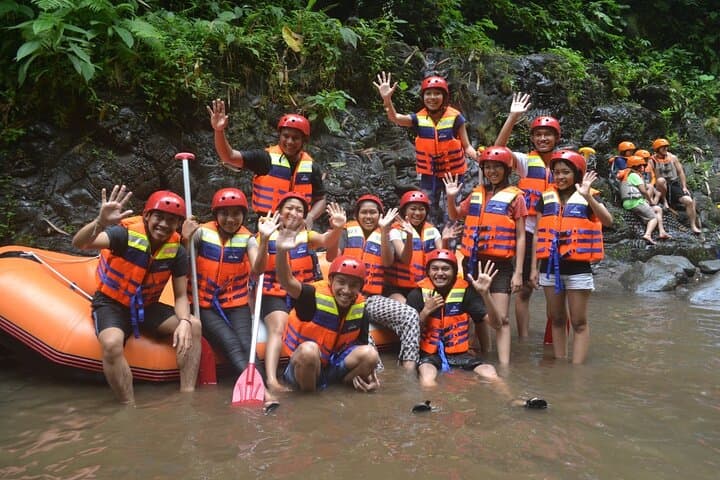 Ayung River White Water Rafting in Ubud — Daily Adventure with Hotel Pickup photo 2