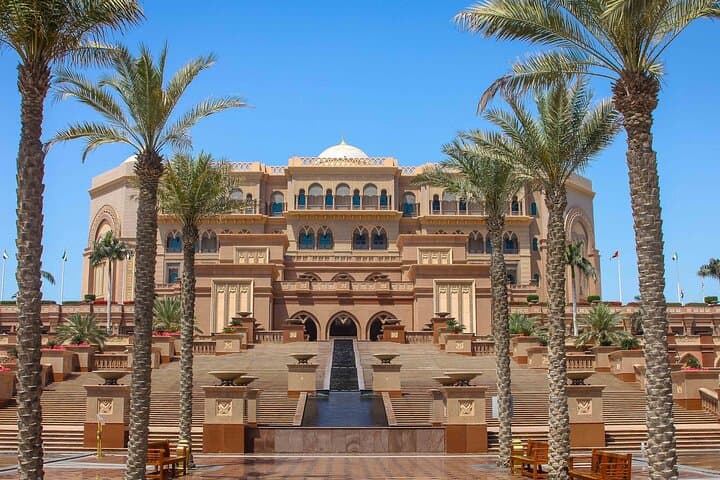 Full-Day Abu Dhabi Guided City Tour from Dubai: Sheikh Zayed, Heritage & Yas Island photo 3