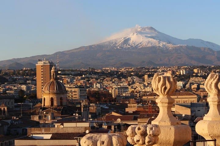 Private Etna and Messina Day Tour from Messina — Taormina, Castelmola & Volcano Views photo 3