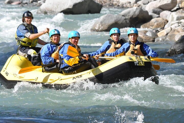 Rafting the Noce Extra: Two-Hour Adrenaline Descent from Monclassico to Caldes photo 4