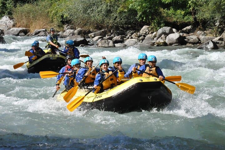 Rafting the Noce Extra: Two-Hour Adrenaline Descent from Monclassico to Caldes photo 3