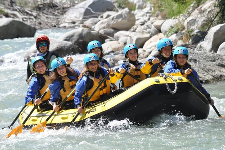 Rafting the Noce Extra: Two-Hour Adrenaline Descent from Monclassico to Caldes photo 5