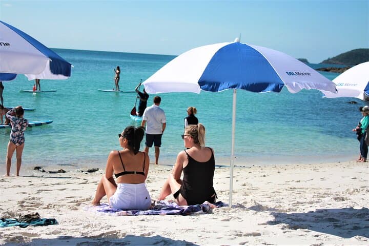 Whitehaven Beach Day Trip from Airlie Beach — Beach Club, Paddleboarding & Snorkel photo 4