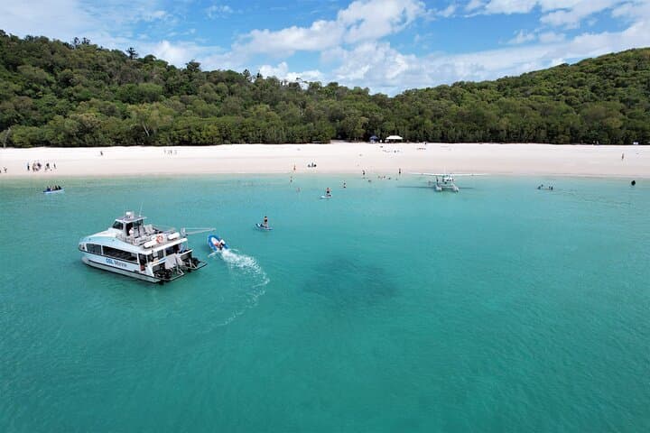 Whitehaven Beach Day Trip from Airlie Beach — Beach Club, Paddleboarding & Snorkel photo 3