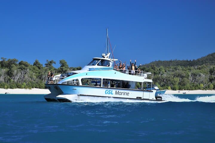 Whitehaven Beach Day Trip from Airlie Beach — Beach Club, Paddleboarding & Snorkel photo 2