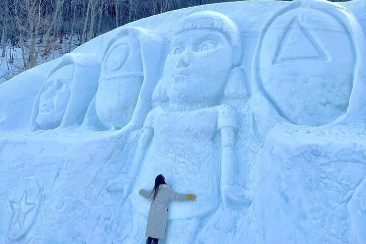 Frozen Ice Wall at Cheongyang Alps Village — Day Trip from Seoul photo 5
