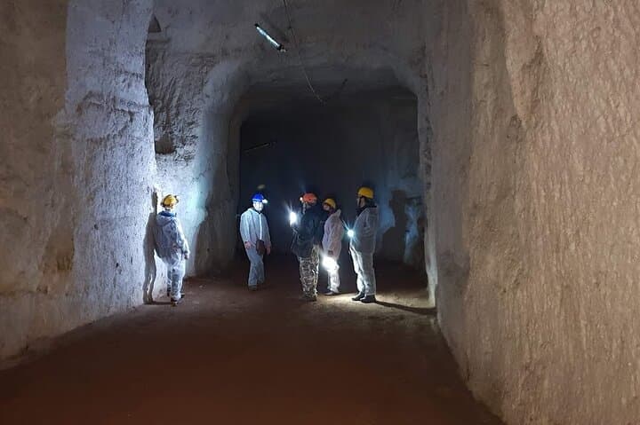 Underground Rome Experience: Guided Tour Beneath the Appian Way