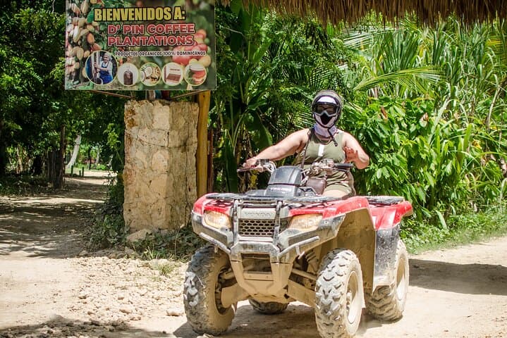 Thrilling ATV Adventure: Caves, Coffee, and Macao Beach photo 4