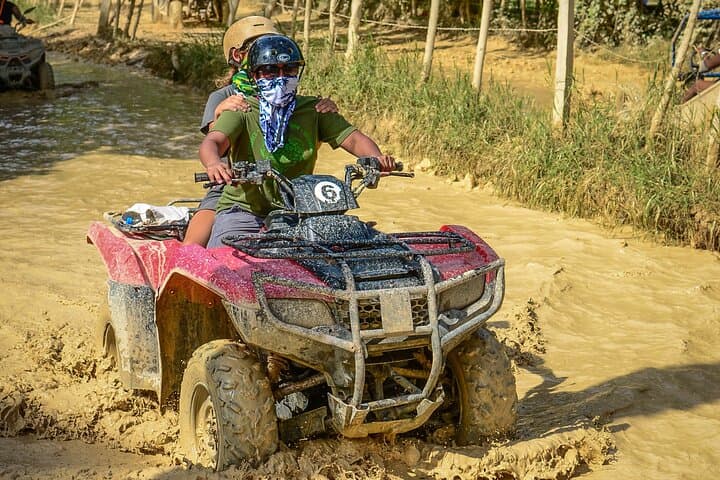 Thrilling ATV Adventure: Caves, Coffee, and Macao Beach photo 5