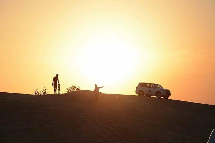 Red Dunes Lahabab Desert Safari: Quad Biking, Dune Bashing & Bedouin Camp photo 3