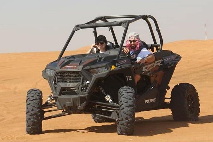 Red Dunes Lahabab Desert Safari: Quad Biking, Dune Bashing & Bedouin Camp photo 4