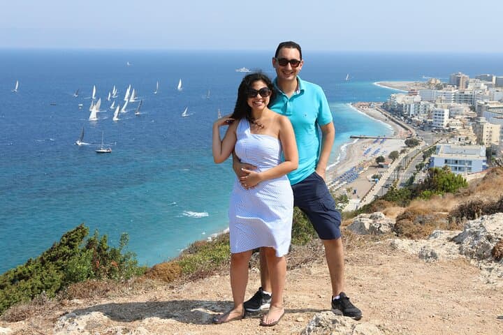 Rhodes Easy & Lazy Private Tour — Medieval Old Town, Mount Smith & Beach Day