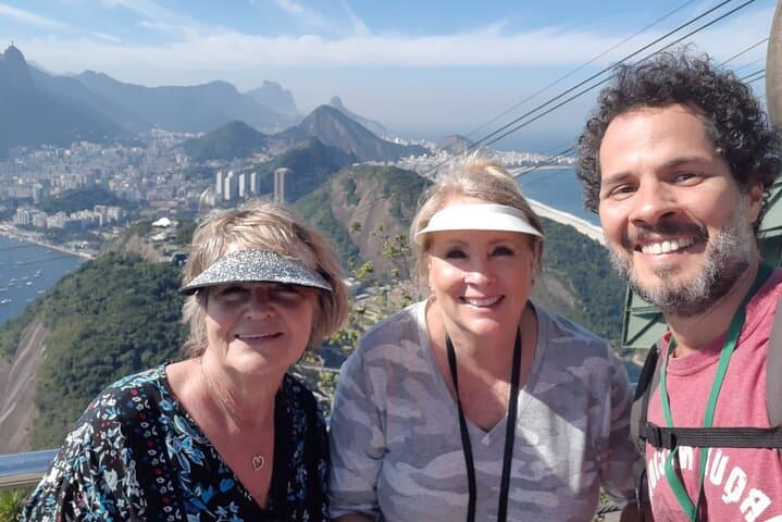 Half-Day Private Rio Highlights: Sugarloaf, Selarón & Santa Teresa with a Local Guide