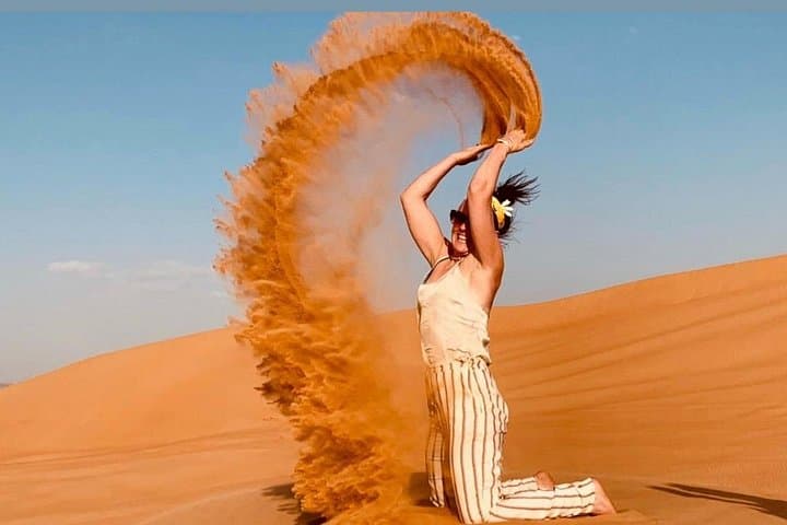 Red-Dune Desert Safari: BBQ, Quad Bike & Camel Ride from Dubai photo 2