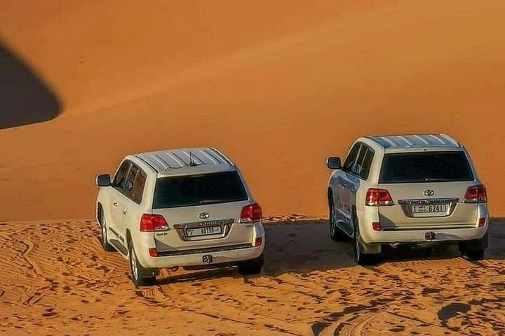 Red-Dune Desert Safari: BBQ, Quad Bike & Camel Ride from Dubai photo 6