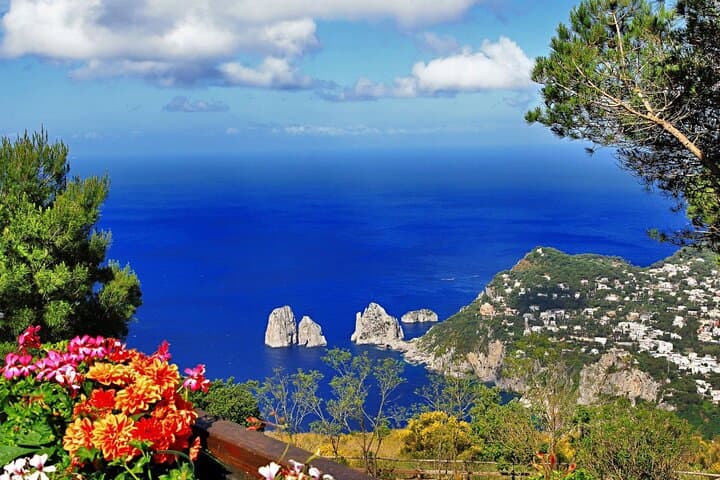 Day Trip to Capri by Boat from Naples — Caves, Faraglioni & Swim Stops photo 2