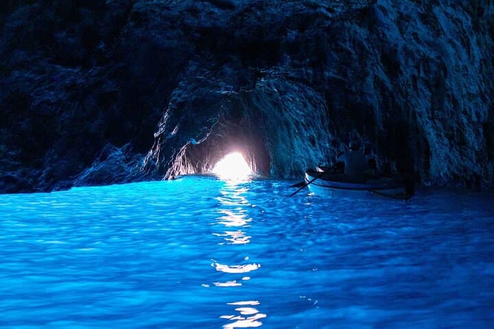 Day Trip to Capri by Boat from Naples — Caves, Faraglioni & Swim Stops photo 3
