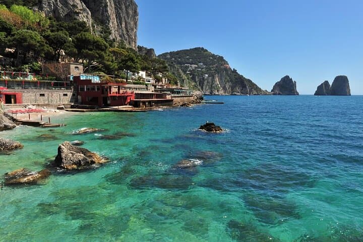 Day Trip to Capri by Boat from Naples — Caves, Faraglioni & Swim Stops photo 4
