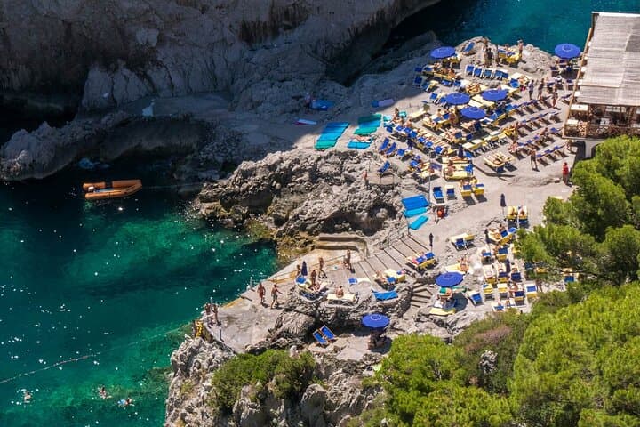 Day Trip to Capri by Boat from Naples — Caves, Faraglioni & Swim Stops photo 5