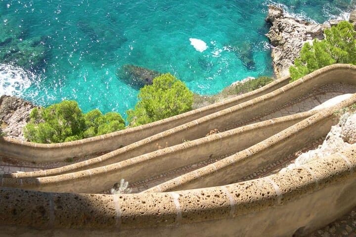 Day Trip to Capri by Boat from Naples — Caves, Faraglioni & Swim Stops photo 6