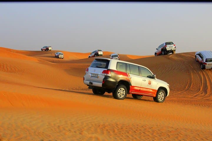 Dubai Desert Safari: 4WD Dune Drive, Camel Ride & BBQ under the Stars photo 2