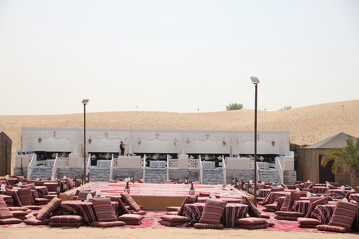Dubai Desert Safari: 4WD Dune Drive, Camel Ride & BBQ under the Stars photo 3
