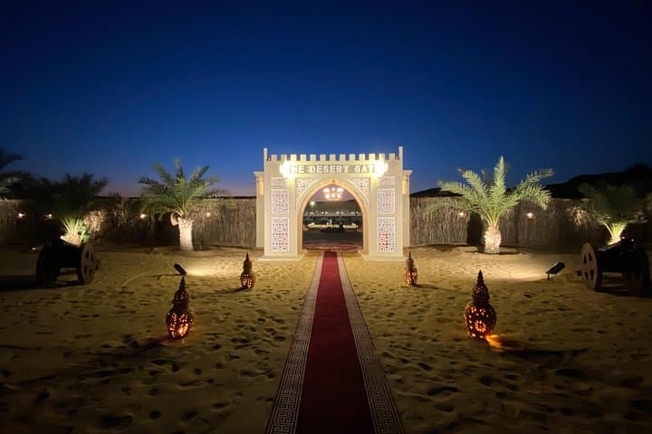 Dubai Desert Safari: 4WD Dune Drive, Camel Ride & BBQ under the Stars photo 4