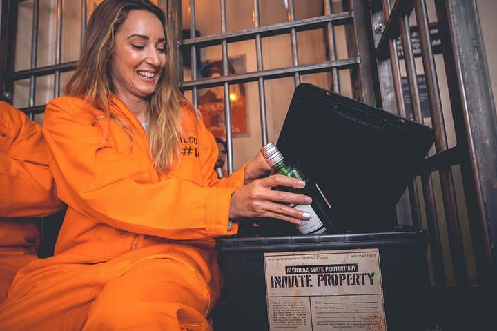 Alcotraz Prison Cocktail Experience Liverpool — Immersive Theatrical Speakeasy on Seel Street photo 3
