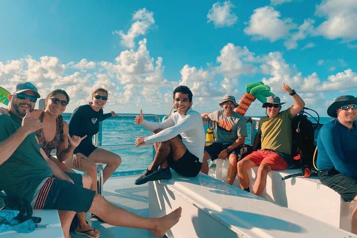 Snorkel John Pennekamp: Two-Shallow-Reef Tour on a 51' Catamaran