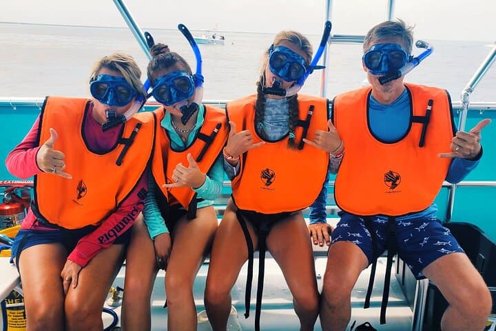 Snorkel John Pennekamp: Two-Shallow-Reef Tour on a 51' Catamaran photo 6
