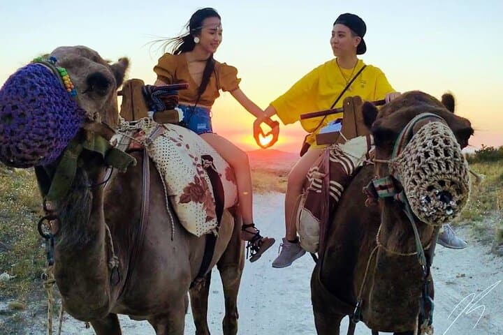 Sunrise Camel Ride in Cappadocia: Balloons, Valleys & Ancient Trails photo 2