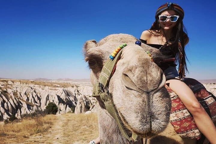 Sunrise Camel Ride in Cappadocia: Balloons, Valleys & Ancient Trails photo 3