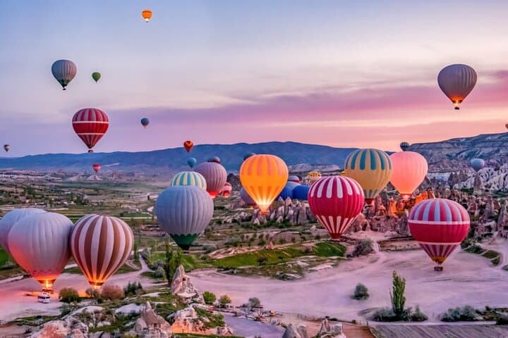 Sunrise Camel Ride in Cappadocia: Balloons, Valleys & Ancient Trails photo 4