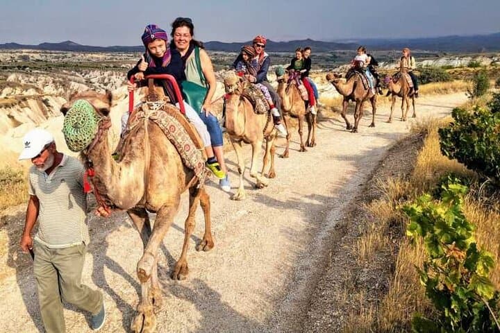 Sunrise Camel Ride in Cappadocia: Balloons, Valleys & Ancient Trails photo 5
