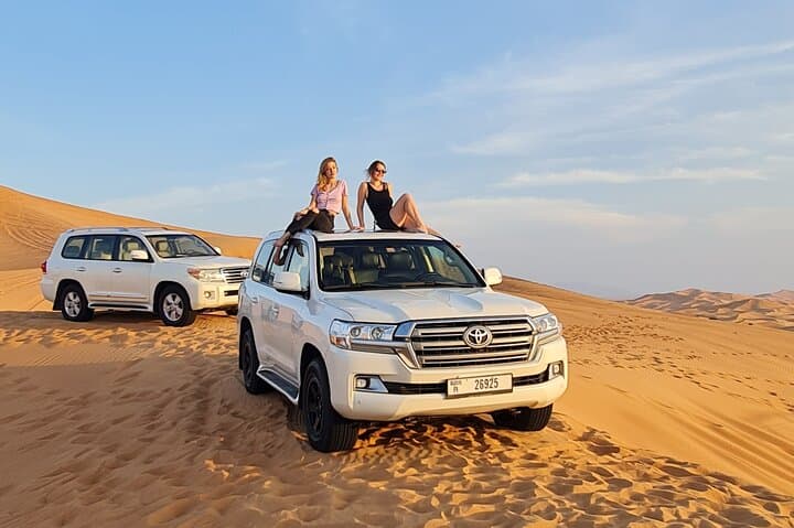 Private Dubai Desert Safari with Dune Bashing, Camel Ride & BBQ Dinner photo 4