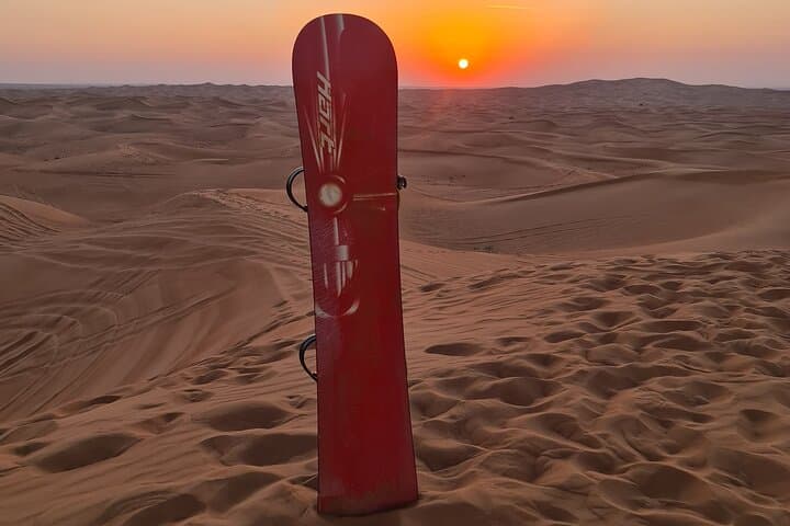 Private Dubai Desert Safari with Dune Bashing, Camel Ride & BBQ Dinner photo 5